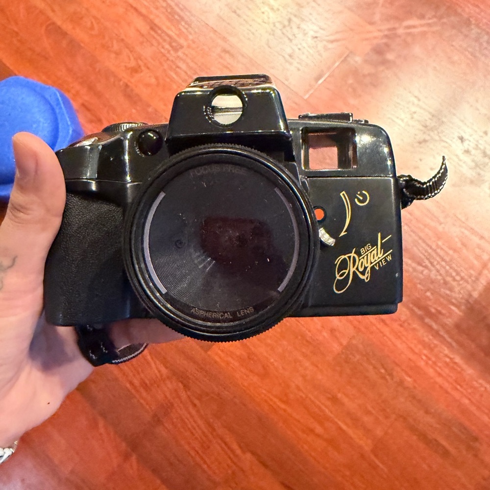 Nikai Camera Big Royal View-untested!!